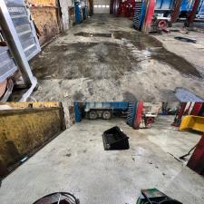 Garage floor cleaning 3